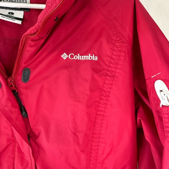 Columbia Bugaboo Omni Tech Waterproof Jacket Women’s Size L - Picture 8 of 10